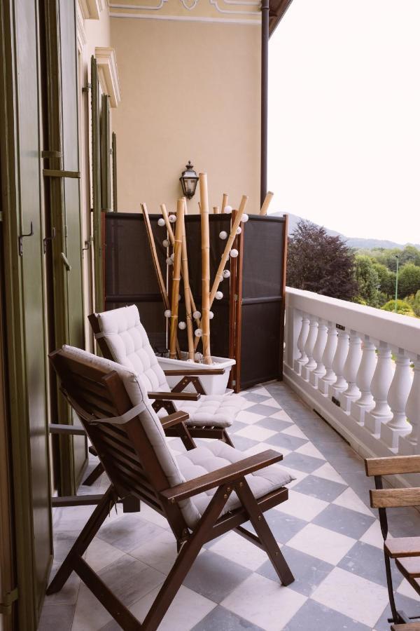 Villa Erre - Literary B&B Ланцо-Торинезе Экстерьер фото