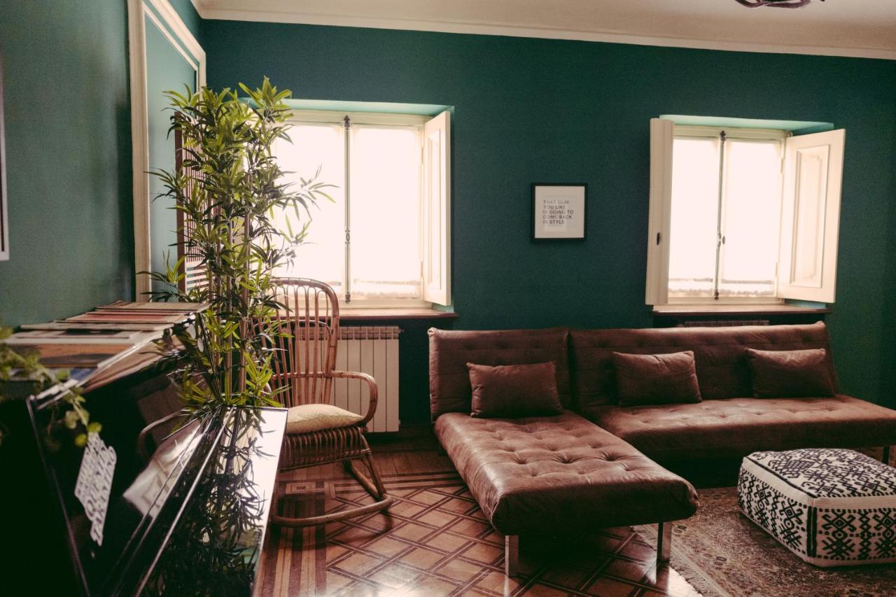 Villa Erre - Literary B&B Ланцо-Торинезе Экстерьер фото