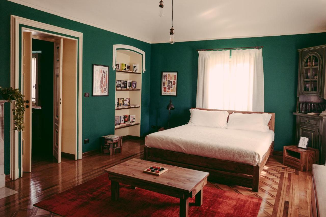 Villa Erre - Literary B&B Ланцо-Торинезе Экстерьер фото