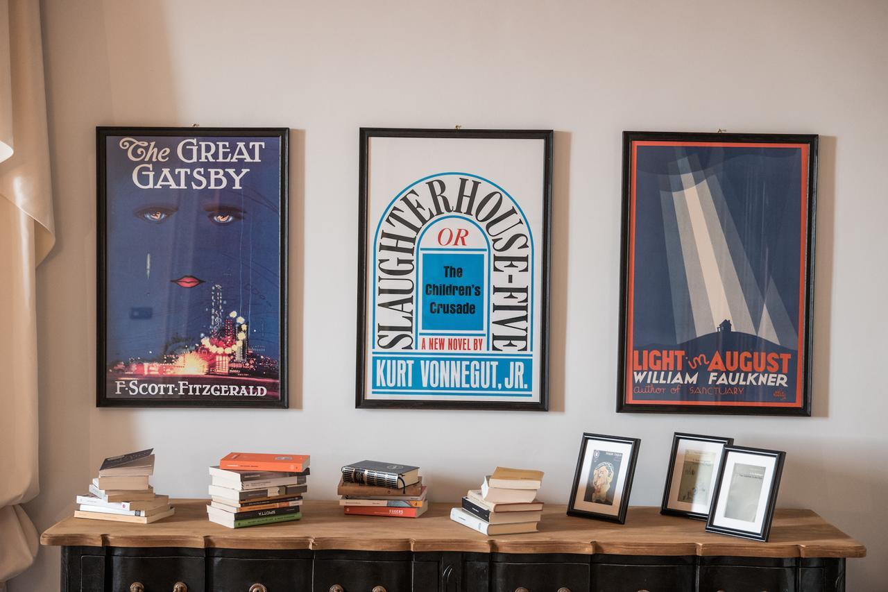 Villa Erre - Literary B&B Ланцо-Торинезе Экстерьер фото