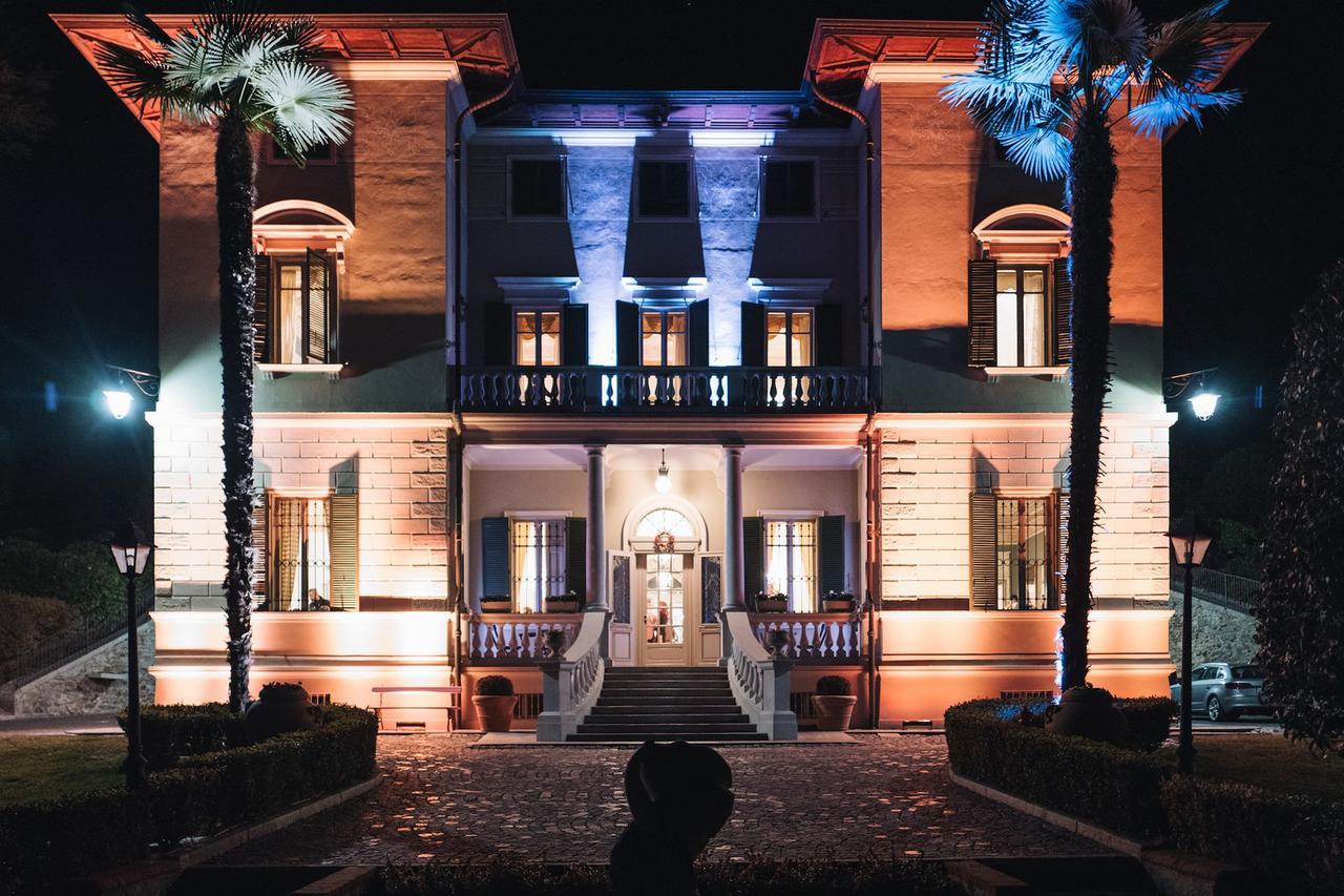 Villa Erre - Literary B&B Ланцо-Торинезе Экстерьер фото