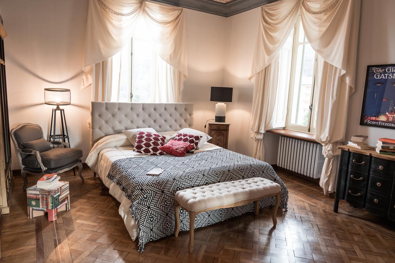 Villa Erre - Literary B&B Ланцо-Торинезе Экстерьер фото