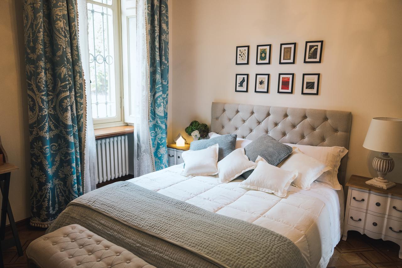 Villa Erre - Literary B&B Ланцо-Торинезе Экстерьер фото