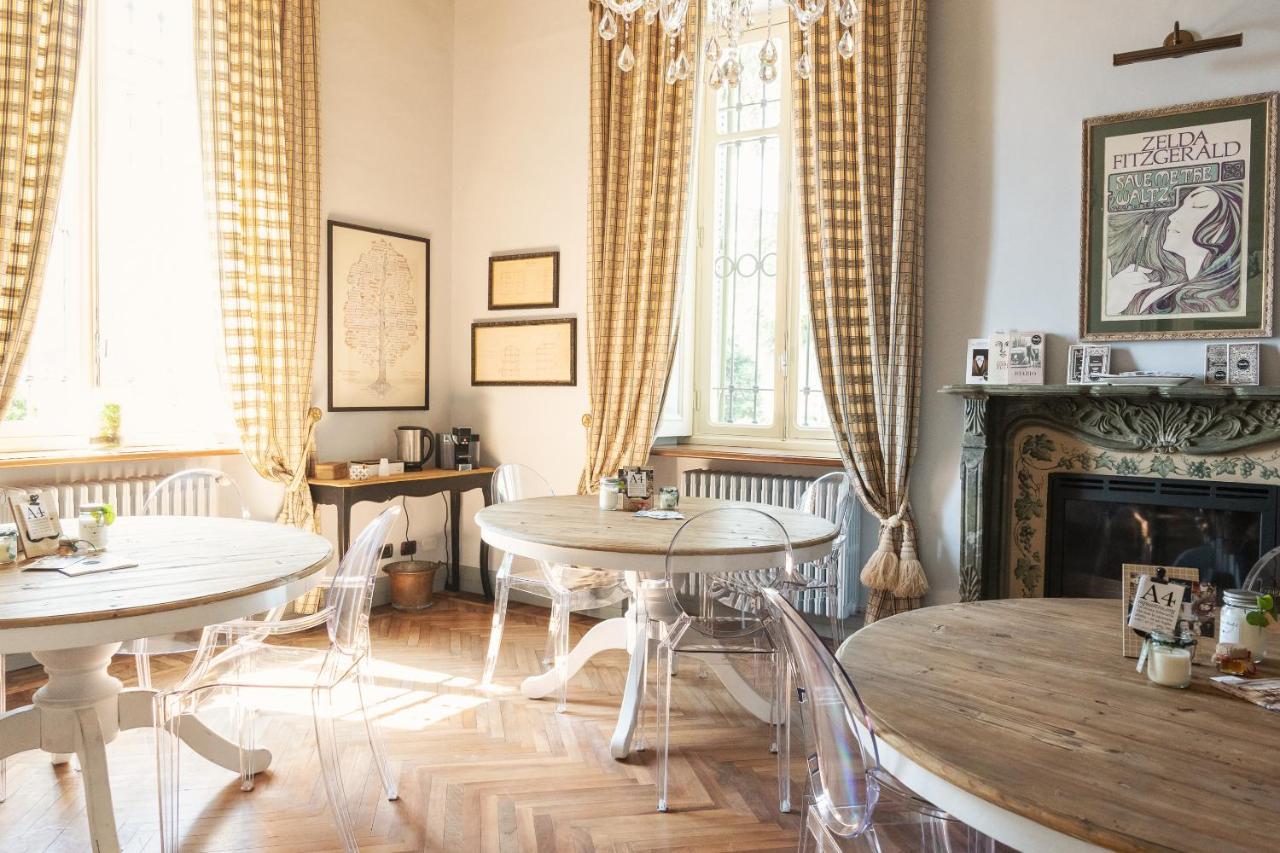 Villa Erre - Literary B&B Ланцо-Торинезе Экстерьер фото