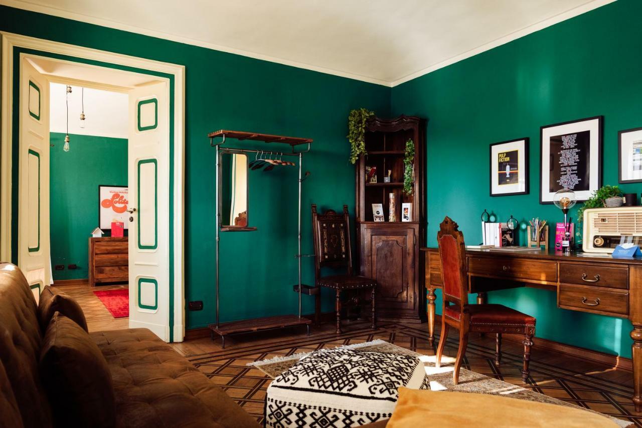 Villa Erre - Literary B&B Ланцо-Торинезе Экстерьер фото